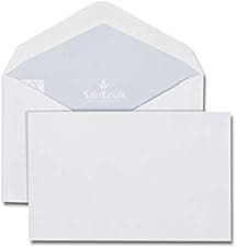 Detalle de Confezione 50 buste da visita 90×140 100 g/m² ✉