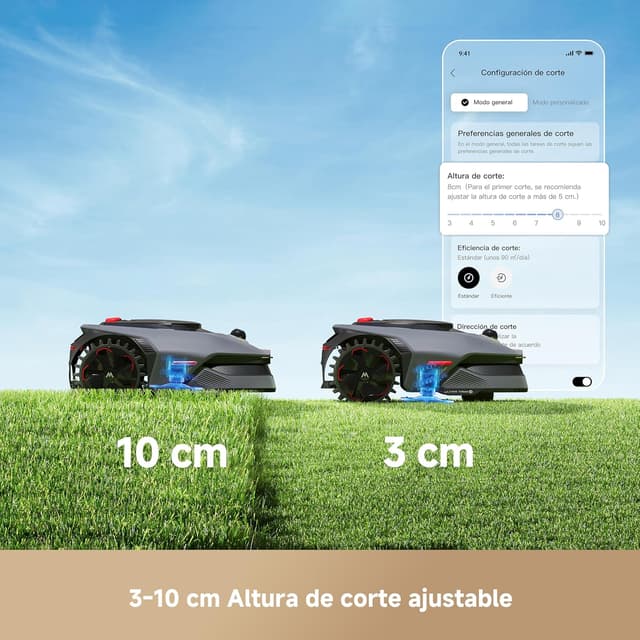 Thumbnail 6 de MOV A LiDAX Ultra 800 Robot cortacésped