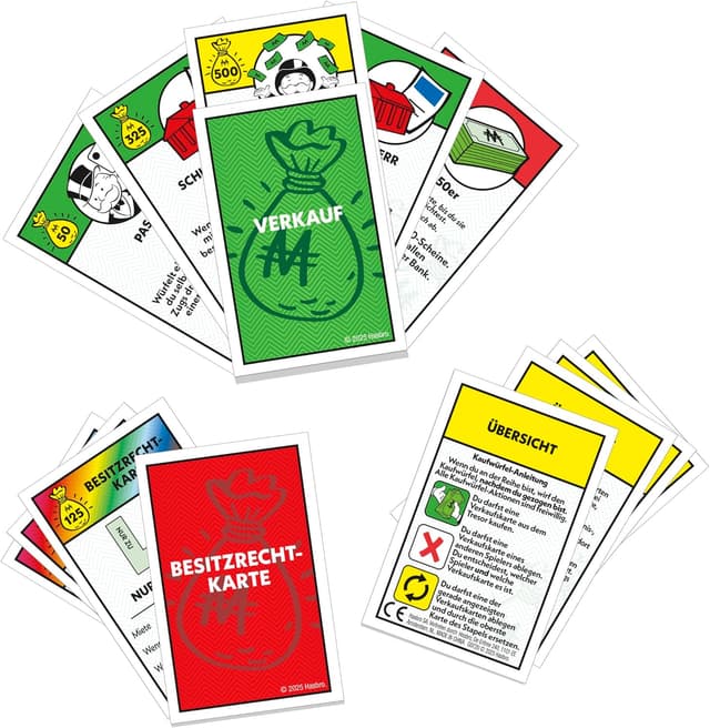 Detalle 2 de Monopoly ERGÄNZUNG Kaufe Alles 40 Min. 🎲