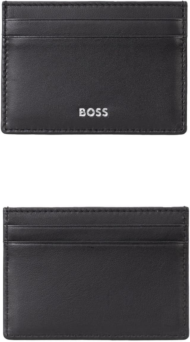 Detalle de BOSS Randy Cardholder – kompakte Kartenetui-Lösung mit hochwertiger Verarbeitung