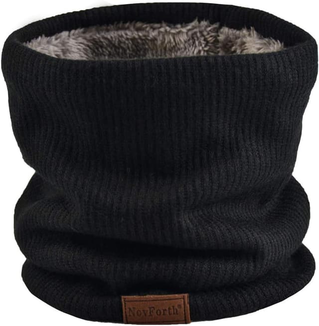 Imagen de NovForth Winter Neck Warmer, Fleece Lined Scarf 🧣 en OfertitasTOP