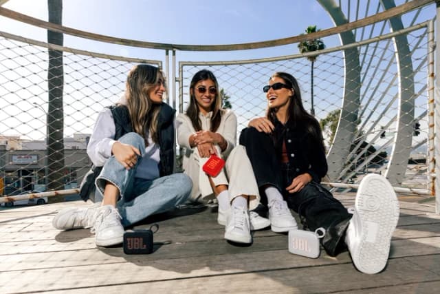 Thumbnail 12 de JBL Go 4 Weiß Doppelpack mit Auracast