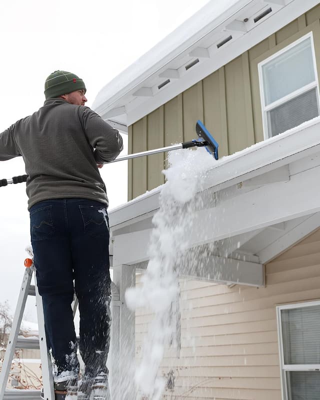 Thumbnail 6 de helloleiboo 2025 Extra Long 55.7" Ice Scraper