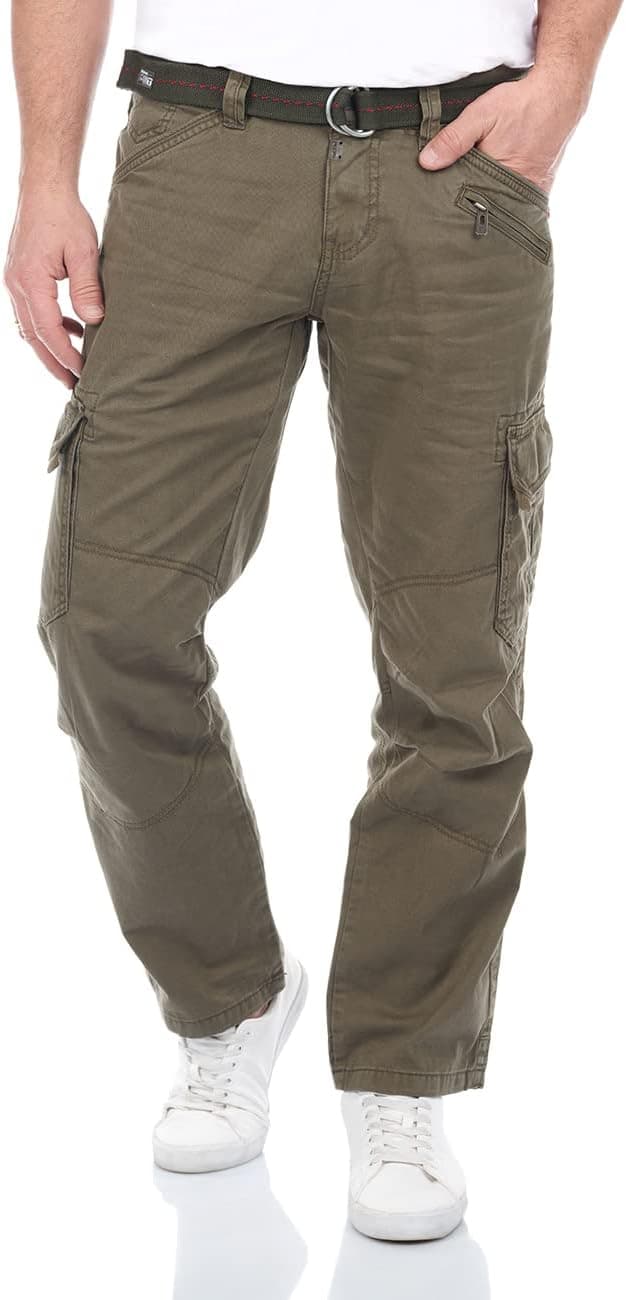 Thumbnail 6 de Timezone Cargo-Hose BenitoTZ mit Gürtel