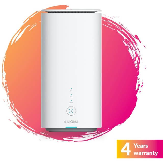Detalle 2 de Strong 5GAX3000 Router móvil Wi‑Fi 6 5G 3 Gbps blanco