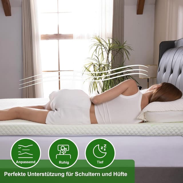 Thumbnail 4 de waxberry Matratzen Topper 180x200 cm