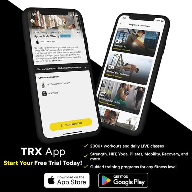 Thumbnail 4 de TRX All-In-One Home Gym System suspension kit