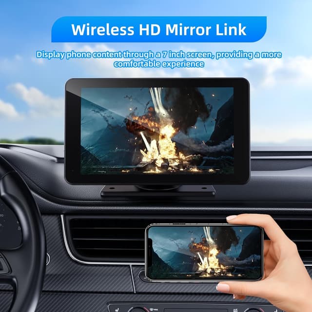 Thumbnail 5 de VUKARUAL Wireless Carplay 7" Screen