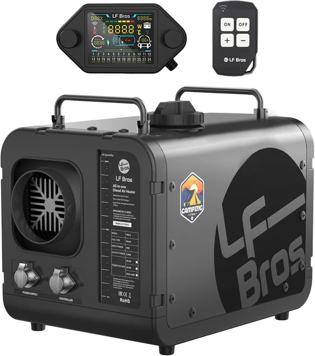 Imagen de LF Bros Professional 5KW Diesel Heater en OfertitasTOP