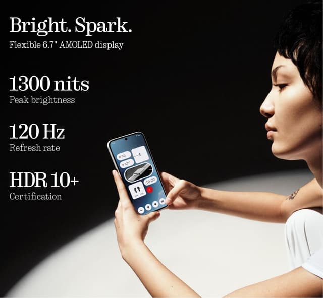 Thumbnail 8 de Nothing Phone (2a) 12+256GB - Smartphone Blanco con Nothing OS 📱