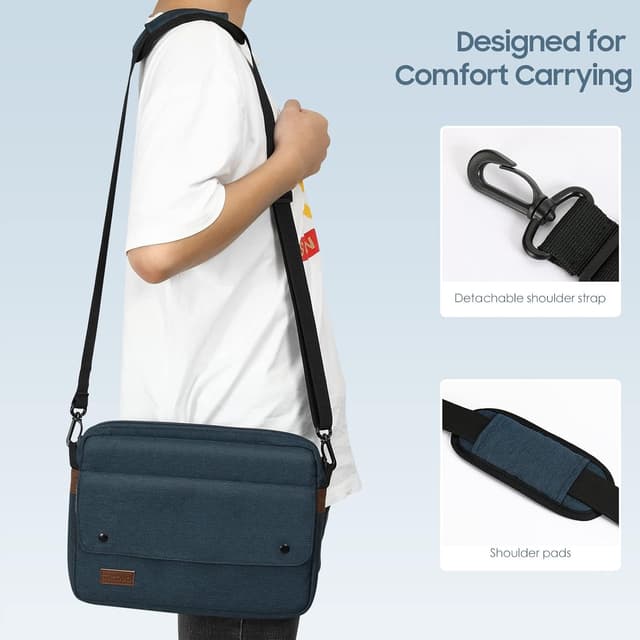 Detalle 2 de TiMOVO Tablet Tasche 9-11 Zoll Indigo