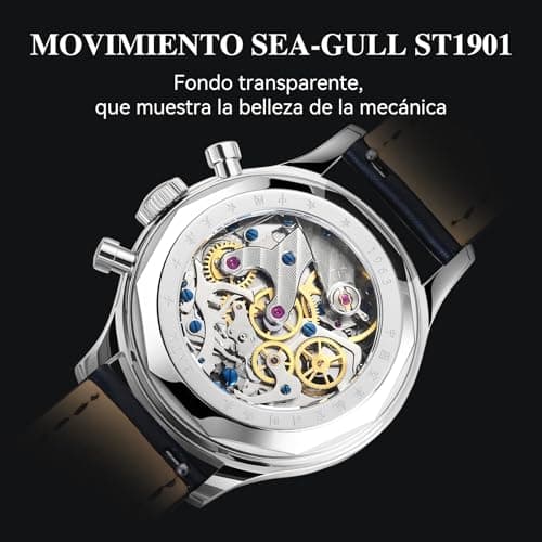 Thumbnail 4 de Sea Gull 1963 Edición Internacional 37,4 mm