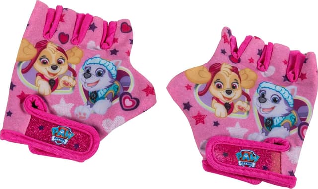 Detalle de Coppia guanti bici Paw Patrol senza dita per girl