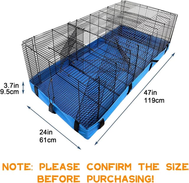 Thumbnail 5 de bangminda Waterproof Pet Playpen Mat for Small Pets 🐾
