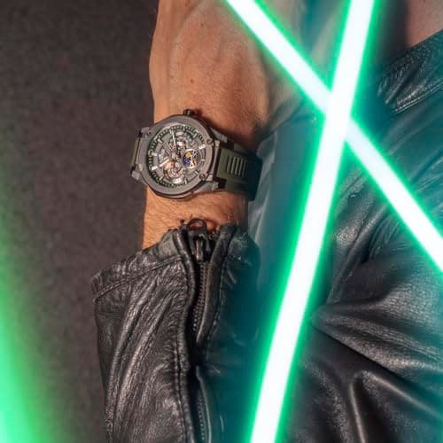 Detalle 2 de Lotus 18946/5 Reloj fase lunar 10 atm