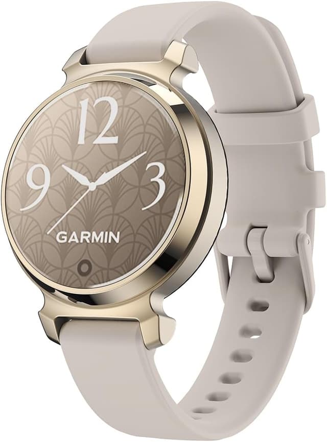 Detalle 2 de BYISYUE 14mm Silicone Sport Watch Strap for Garmin Lily 2 / Lily 2 Active