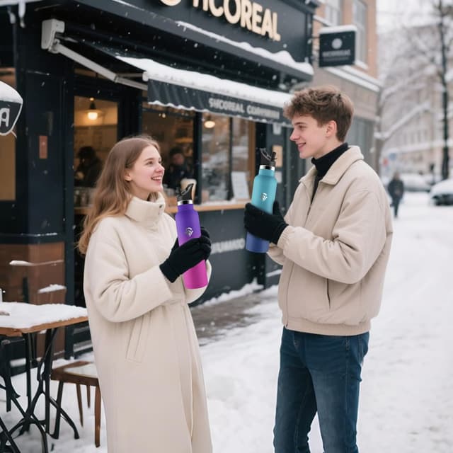 Thumbnail 5 de HoneyHolly Borraccia Termica 1 L 🥤