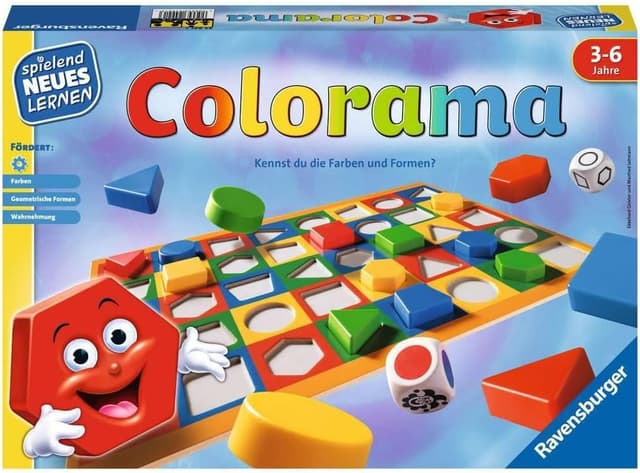 Detalle de Ravensburger Colorama 24921, gioco di assegnazione per bambini 3-6 anni