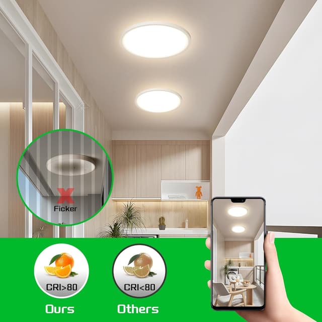 Thumbnail 3 de OTREN Plafonnier LED 24W