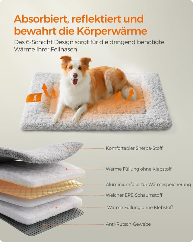 Detalle de Feandrea PPB002G01 Hundedecke 90 x 65 cm