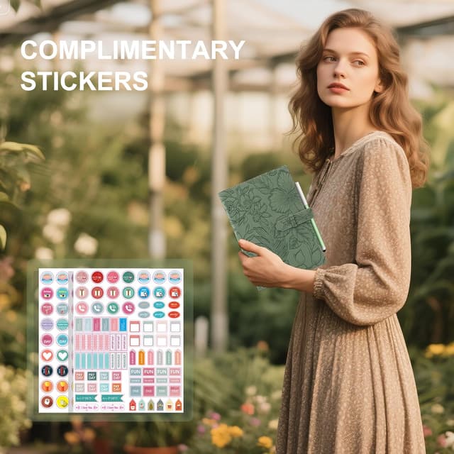 Detalle 2 de Agenda académica 2026 A5 día a día