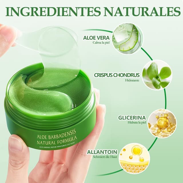 Thumbnail 4 de Eye Patches 60 Parches Ojos Colágeno