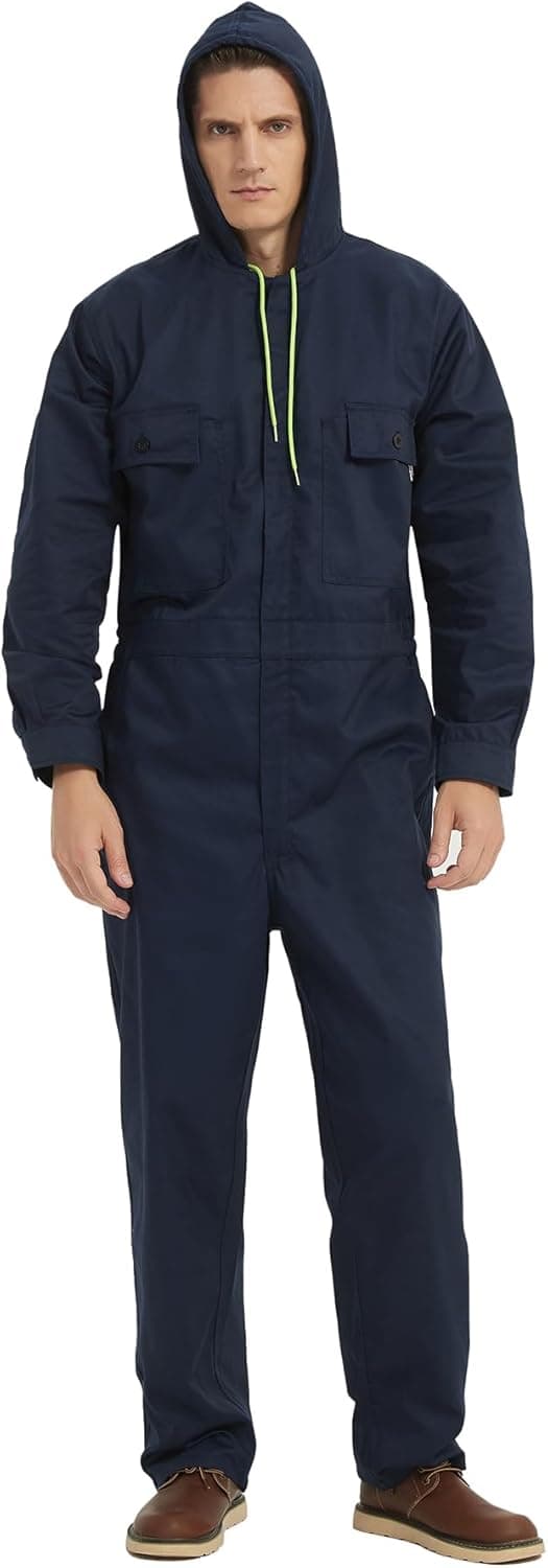 Detalle 2 de Yukirtiq combinaison de travail 6 poches