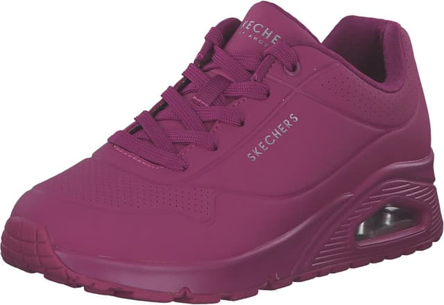 Detalle 2 de Skechers Uno Zapatillas mujer Gray Durabuck Mesh 39 EU