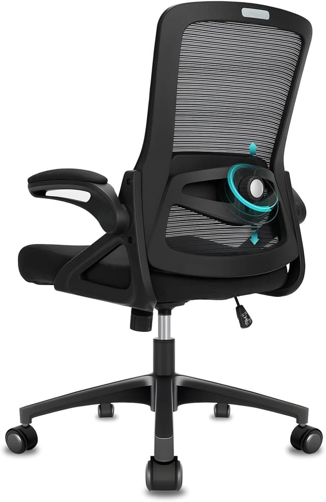 Detalle de Durrafy Office Chair Ergonomic mesh chair with lumbar support