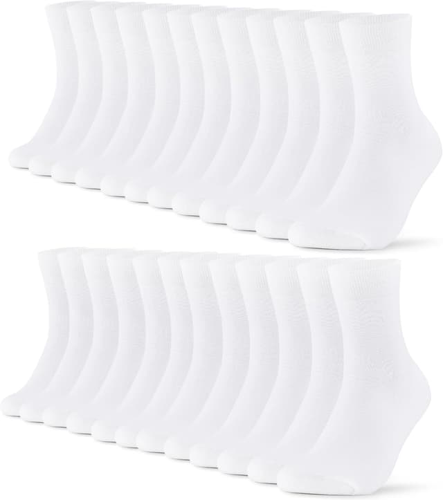 Thumbnail 6 de FALARY 12er-Pack Baumwollsocken für Herren und Damen