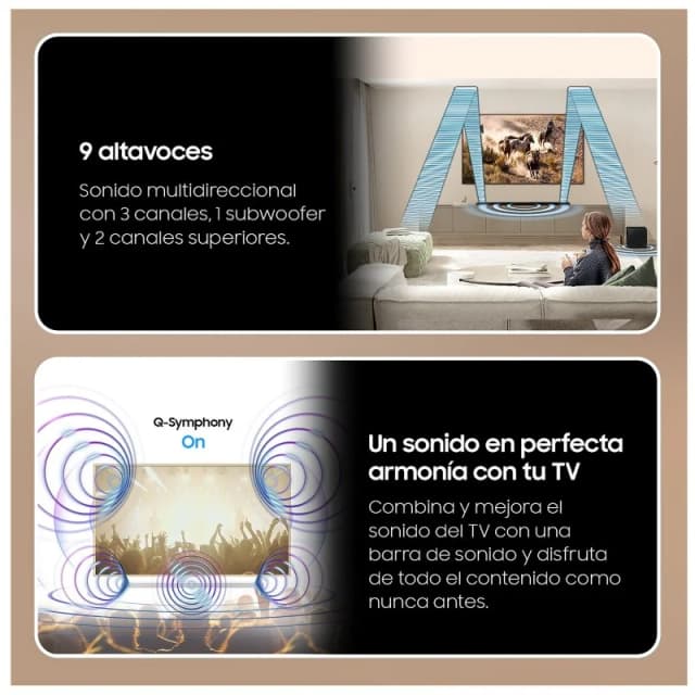 Detalle 2 de Samsung HW‑S800D barra de sonido 3.1.2