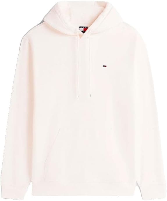 Detalle de Tommy Jeans TJM Reg S Flag Hoodie Ext Dm0dm20742 sweat à capuche homme