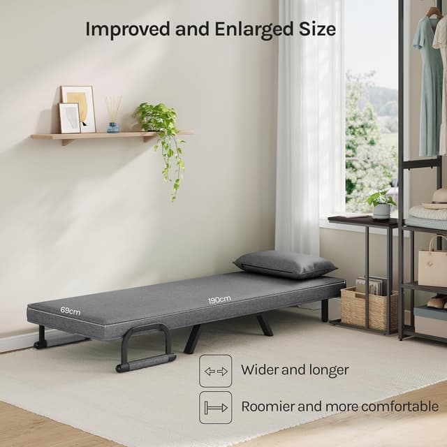 Thumbnail 3 de WOLTU Schlafsessel 3 in 1 mit Bettfunktion