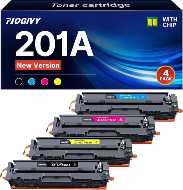 Detalle de NOGIVY 201A 4er-Pack Toner für HP 🖨