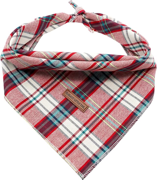 Imagen de Elegant Little Tail Dog Bandana Christmas 1 size en OfertitasTOP