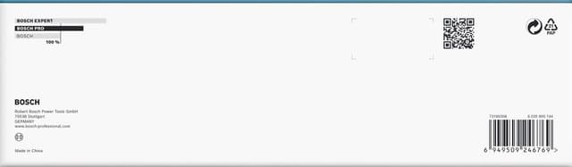 Thumbnail 3 de Bosch 9X PRO llaves de impacto 9 piezas