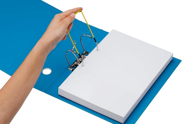 Detalle de Pli-Fix 2639801000 pour archivage 10 reliures