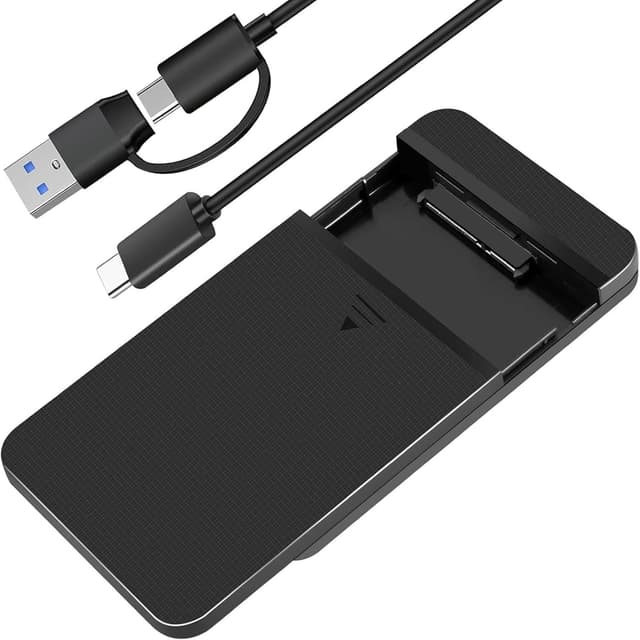 Detalle de Case Hard Disk 2.5 USB 3.1 10 Gbps