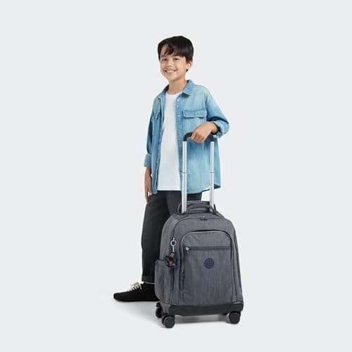 Thumbnail 6 de Kipling New Zea Mochila Grande con Ruedas 🧳 Azul Marino