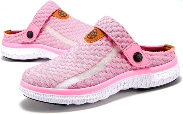 Detalle 2 de Sabots et mules respirants (femme & homme) pour jardin, plage et piscine