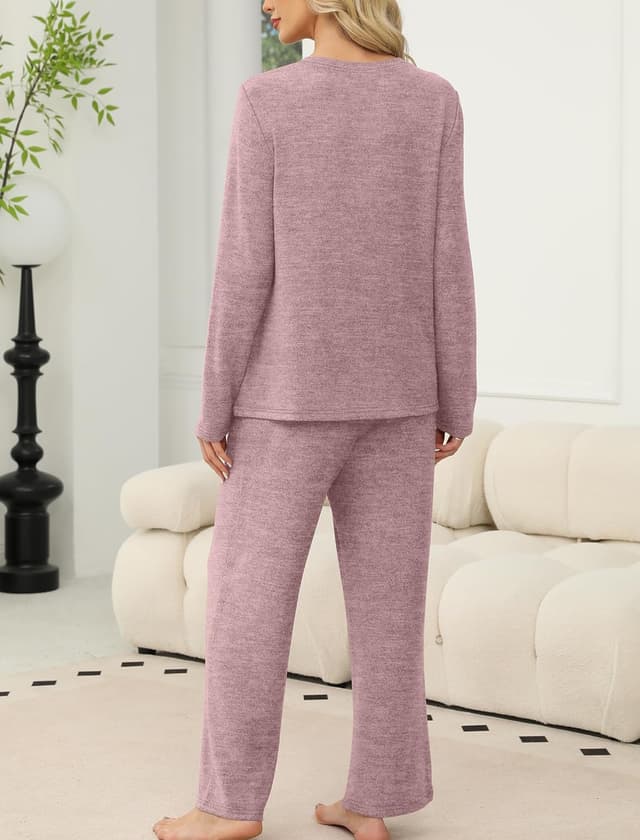 Thumbnail 4 de SAMPEEL Pajamas for Women Two-Piece Set