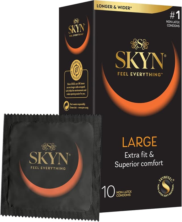 Detalle de SKYN Large SKYNFEEL XL Condoms 56 mm