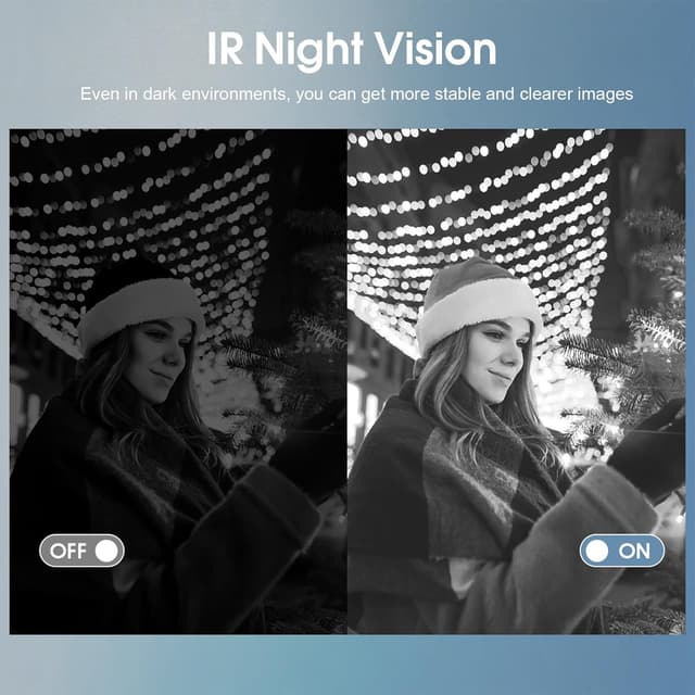 Detalle de Delmodes 4K Camcorder 30FPS