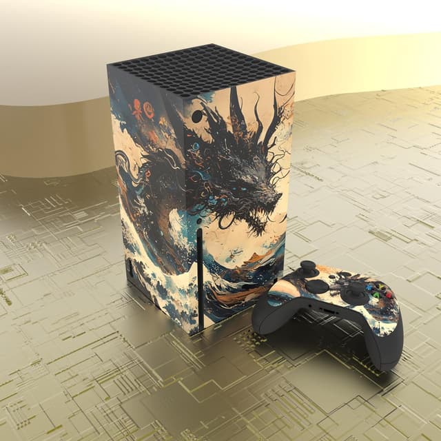 Detalle 2 de Xbox Series X vinyl skins by playvital