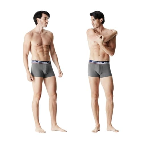 Thumbnail 4 de pierre cardin Boxer Homme Coton pack 4, talla L