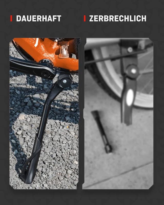 Detalle 2 de HENMI Fahrradständer 35 kg für 24 bis 29 Zoll