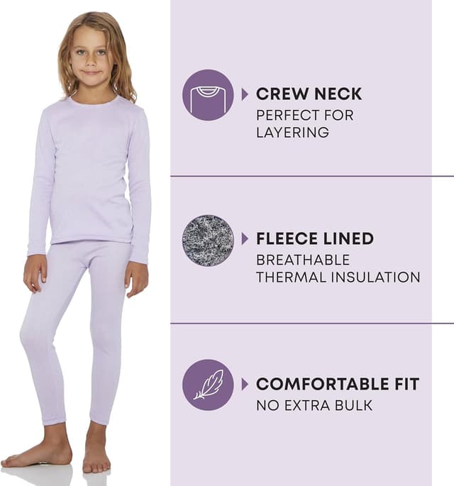 Thumbnail 1 de Rocky Thermal Underwear for Kids 2-Pack
