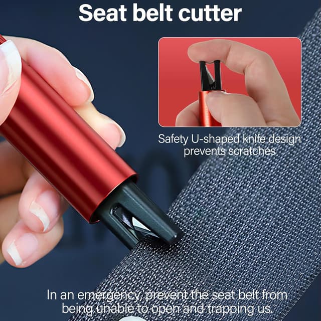 Thumbnail 4 de Zikenis Auto Sicherheitshammer 2 Stück