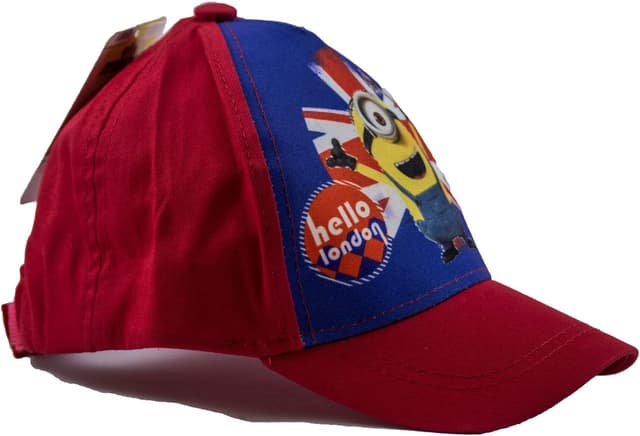 Detalle 2 de Berretto baseball Minion Hello London Blue 52