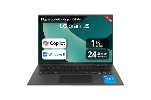 Detalle de LG gram 14Z90RU 14" 16 GB, 512 GB SSD